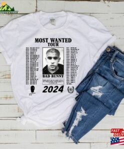 Most Wanted T Shirt Hoodie Unisex 2