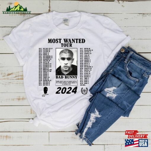 Most Wanted T-Shirt Hoodie Unisex