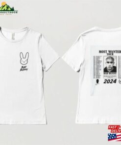 Most Wanted Tour Shirt Classic T-Shirt