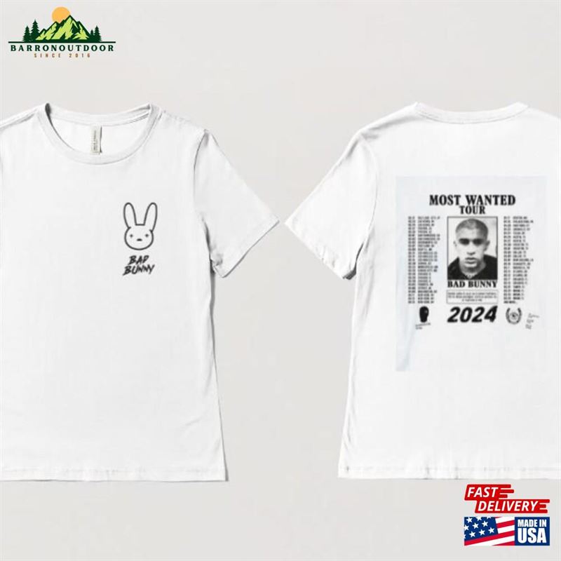 Most Wanted Tour Shirt Classic T-Shirt Most Wanted Tour Shirt Classic T-Shirt