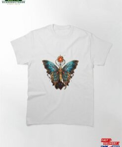 Moth Of Light Classic T-Shirt Unisex