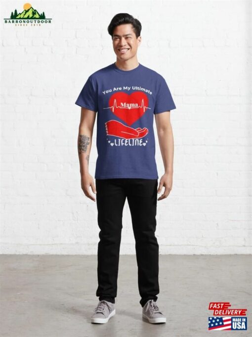 Mother Band Cool Mum T-Shirt Classic