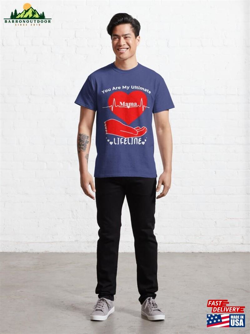 Mother Band Cool Mum T-Shirt Classic Mother Band Cool Mum T-Shirt Classic
