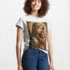 Mother’s Blessing Virgin Mary And The Christ Child Classic T-Shirt Unisex