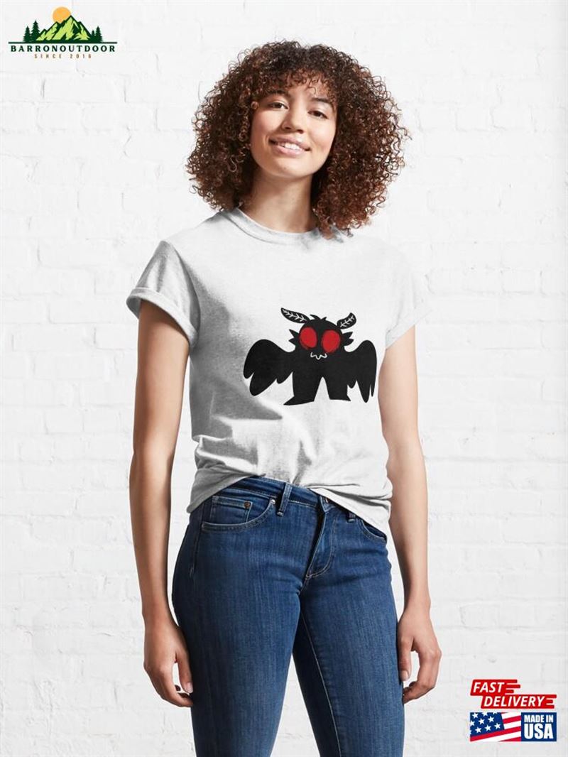 Mothman Classic T-Shirt Hoodie Mothman Classic T-Shirt Hoodie