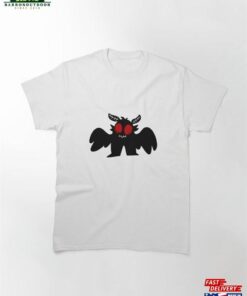 Mothman Classic T-Shirt Hoodie 1 Mothman Classic T Shirt Hoodie 2