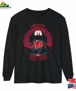 Mothman Long Sleeved Shirt Quot I Survived Brrf 2023 Unisex T-Shirt