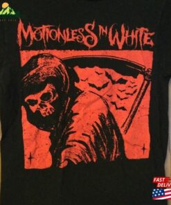Motionless In White Band Shirt Rock Tee Metal Music Hoodie Sweatshirt