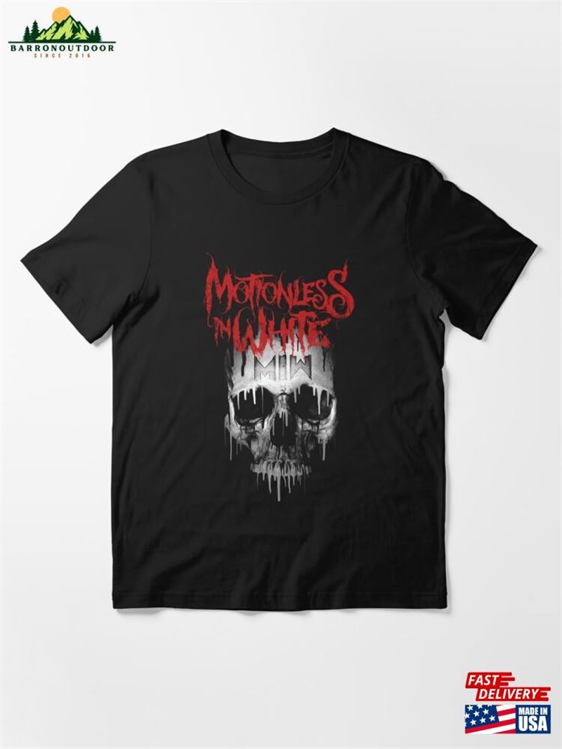 Motionless In White Essential T-Shirt Hoodie Unisex Motionless In White Essential T-Shirt Hoodie Unisex
