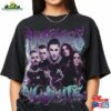Motionless In White Merch T-Shirt Best Selling Tour Stuff With Galaxy Logo Unisex