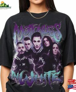 Motionless In White Merch T-Shirt Best Selling Tour Stuff With Galaxy Logo Unisex