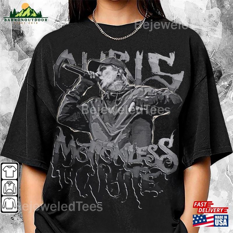 Motionless In White Scoring The End Of 2023 Music Shirt Chris Vocal Band Comic Sweatshirt Hoodie Classic Motionless In White Scoring The End Of 2023 Music Shirt Chris Vocal Band Comic Sweatshirt Hoodie Classic