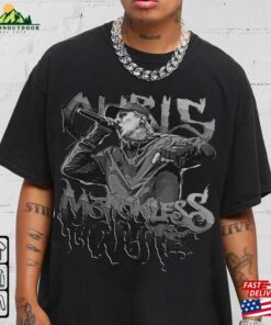 Motionless In White Scoring The End Of 2023 Music Shirt Chris Vocal Band Comic Sweatshirt T-Shirt Classic