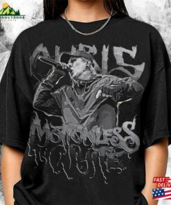 Motionless In White Scoring The End Of 2023 Music Shirt Chris Vocal Band Comic Sweatshirt T-Shirt Classic