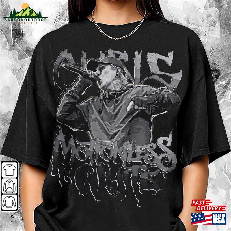 Motionless In White Scoring The End Of 2023 Music Shirt Chris Vocal Band Comic Sweatshirt T-Shirt Classic Motionless In White Scoring The End Of 2023 Music Shirt Chris Vocal Band Comic Sweatshirt T-Shirt Classic