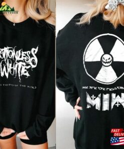 Motionless In White Scoring The End Of World Tour 2023 T-Shirt Us Classic Unisex