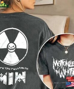 Motionless In White Scoring The End Of World Tour 2023 T-Shirt Us Classic Unisex