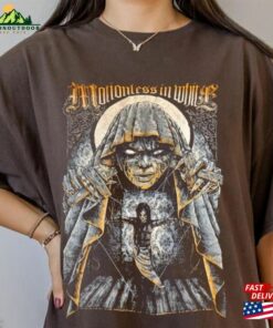 Motionless In White Scoring The End Of World Tour 2023 T-Shirt Us Sweatshirt Hoodie