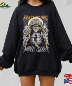 Motionless In White Scoring The End Of World Tour 2023 T-Shirt Us Sweatshirt Hoodie