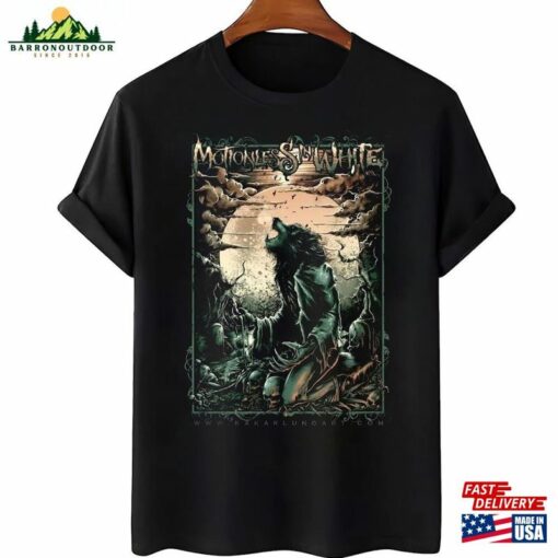 Motionless In White Shirt Rock Band Tee Metal Music Hoodie Unisex