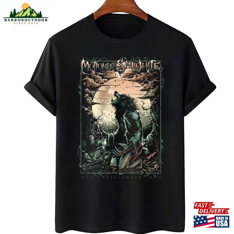 Motionless In White Shirt Rock Band Tee Metal Music Hoodie Unisex Motionless In White Shirt Rock Band Tee Metal Music Hoodie Unisex