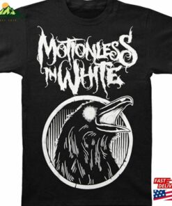 Motionless In White Shirt Vintage Sweatshirt Hoodie T-Shirt