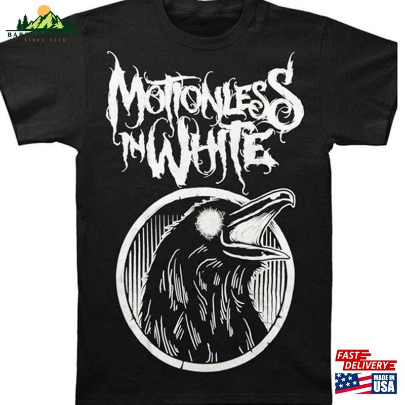 Motionless In White Shirt Vintage Sweatshirt Hoodie T-Shirt Motionless In White Shirt Vintage Sweatshirt Hoodie T-Shirt