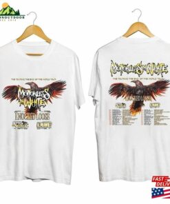 Motionless In White The Touring End Of World Tour Shirt 2023 Concert T-Shirt Unisex