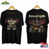 Motionless In White The Touring End Of World Tour Shirt 2023 Concert Unisex T-Shirt