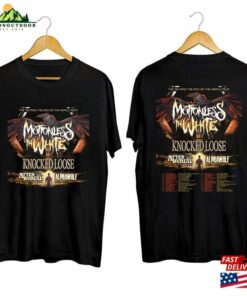 Motionless In White The Touring End Of World Tour Shirt Band Fan Hoodie T-Shirt