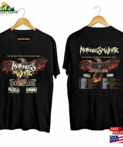 Motionless In White The Touring End Of World Tour Shirt Band Fan T-Shirt Unisex