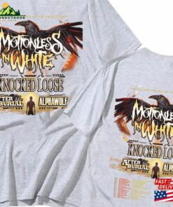 Motionless In White The Touring End Of World Tour Shirt Band Fan Unisex Classic 1