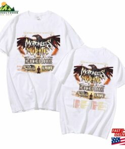 Motionless In White The Touring End Of World Tour Shirt Band Fan Unisex Classic 2