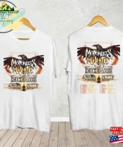 Motionless In White The Touring End Of World Tour Shirt Band Fan Unisex Hoodie