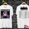 Motionless In White Us Tour 2023 T-Shirt Scoring The End Of World Unisex Hoodie