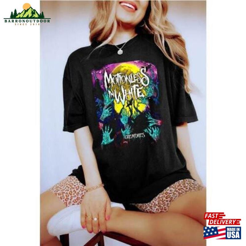 Motionless In White Vintage Shirt Sweatshirt Classic Motionless In White Vintage Shirt Sweatshirt Classic
