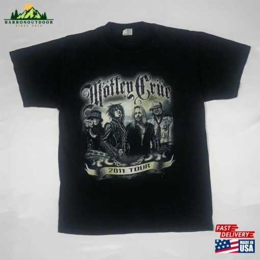 Motley Crew Concert T-Shirt Classic Sweatshirt