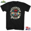Motley Crue Black Adult T-Shirt Classic