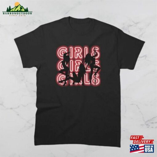 Motley Crue Classic Dr Feelgood Black T-Shirt Unisex Hoodie Sweatshirt