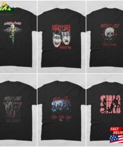 Motley Crue Classic Dr Feelgood Black T-Shirt Unisex Hoodie Sweatshirt