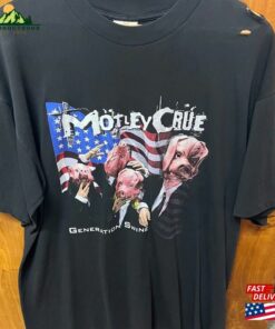 Motley Crue Generation Swine Shirt T-Shirt Classic