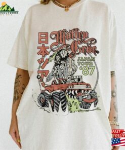 Motley Crue Japan Tour Shirt Sweatshirt Hoodie