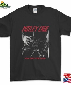 Motley Crue Rock Band T-Shirt Sweatshirt