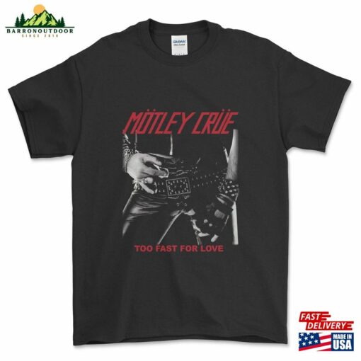 Motley Crue Rock Band T-Shirt Sweatshirt