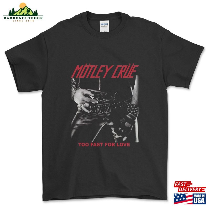 Motley Crue Rock Band T-Shirt Sweatshirt Motley Crue Rock Band T-Shirt Sweatshirt