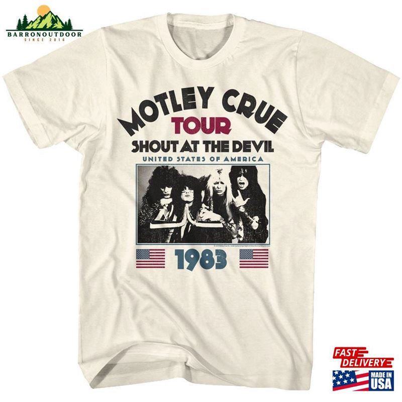 Motley Crue Satd83 Natural Adult T-Shirt Hoodie Unisex Motley Crue Satd83 Natural Adult T-Shirt Hoodie Unisex