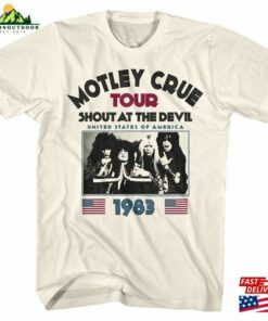 Motley Crue Satd83 Natural Adult T Shirt Hoodie Unisex 2