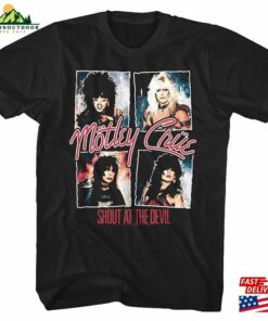 Motley Crue Shout At The Devil Mens T Shirt Unisex Sweatshirt 1