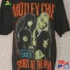 Motley Crue Shout At The Devil World Tour’83 Vintage Style Tee In Men’s Size Gildan Softstyle Concert By Rock Off T-Shirt Unisex