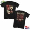 Motley Crue Uk Tour Black Adult T-Shirt Classic